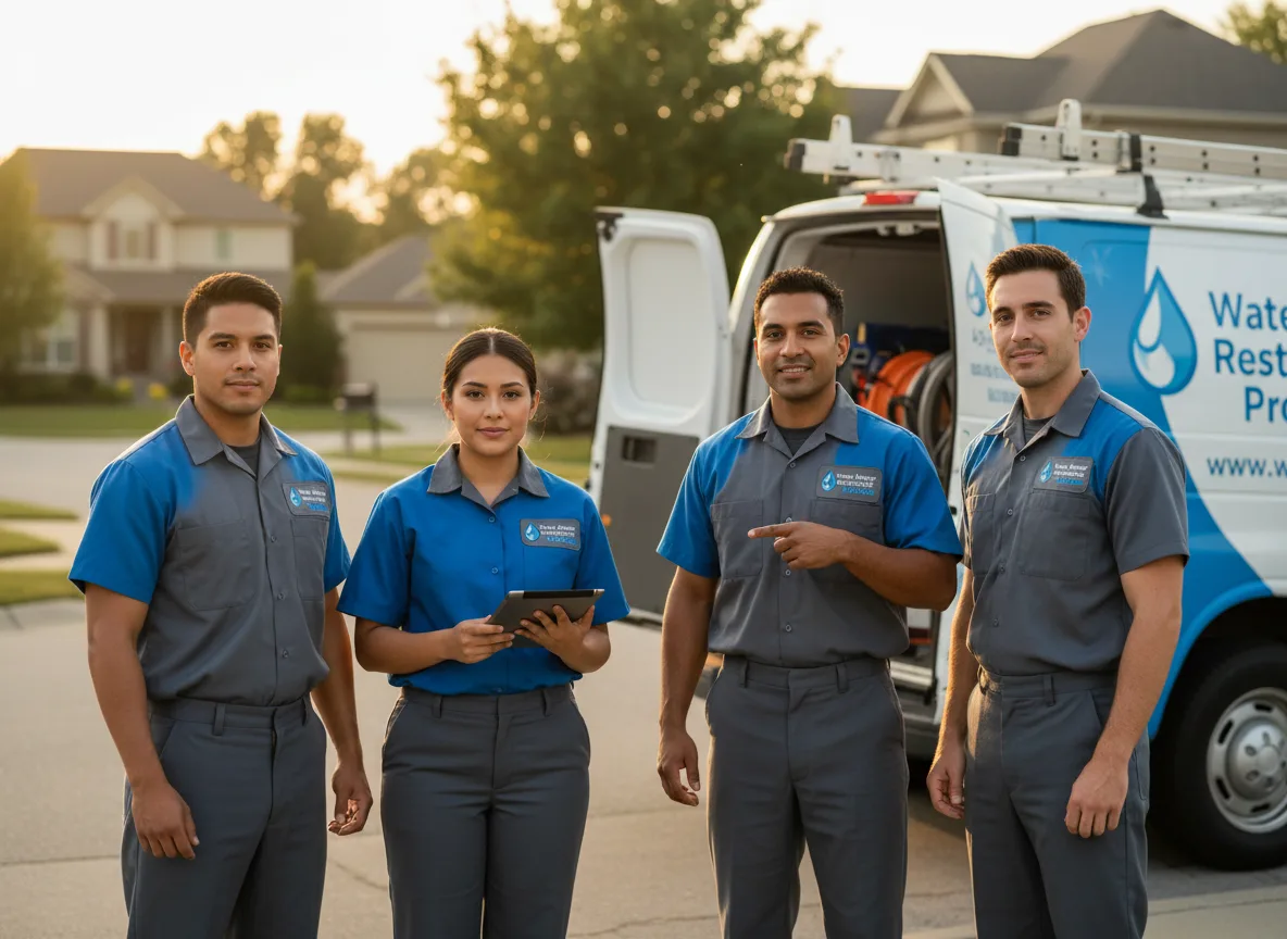 Flood Restoration company in Cushing, WI